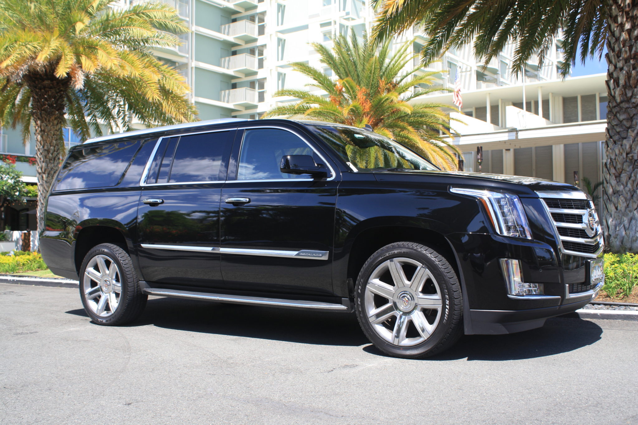 Cadillac escalade new